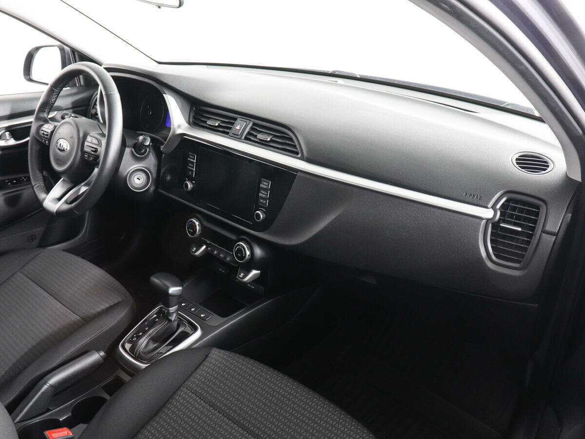 Б/У Киа Рио 2021 года. Фото: #9