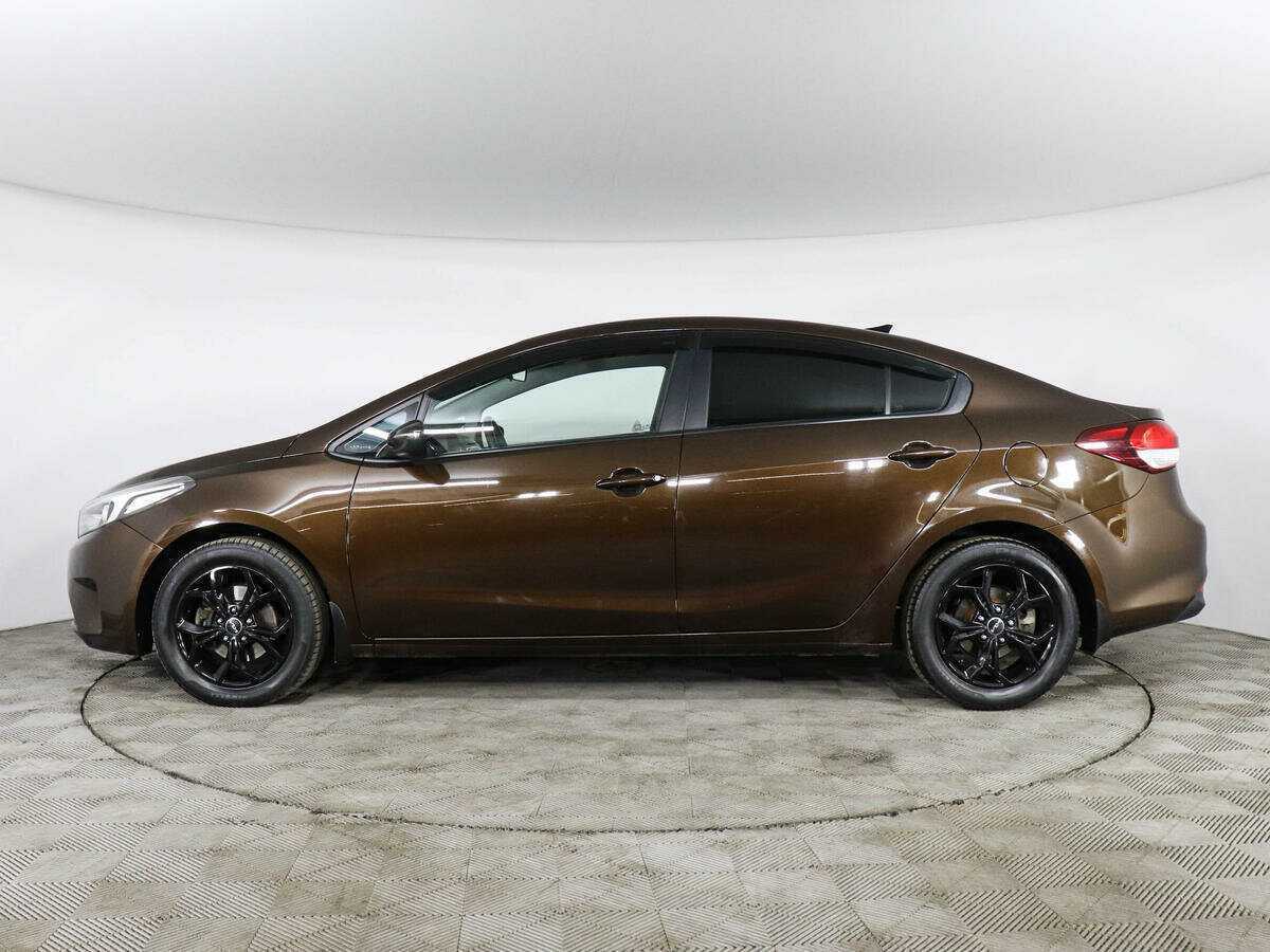 Б/У Киа Церато 2017 года. Фото: #7