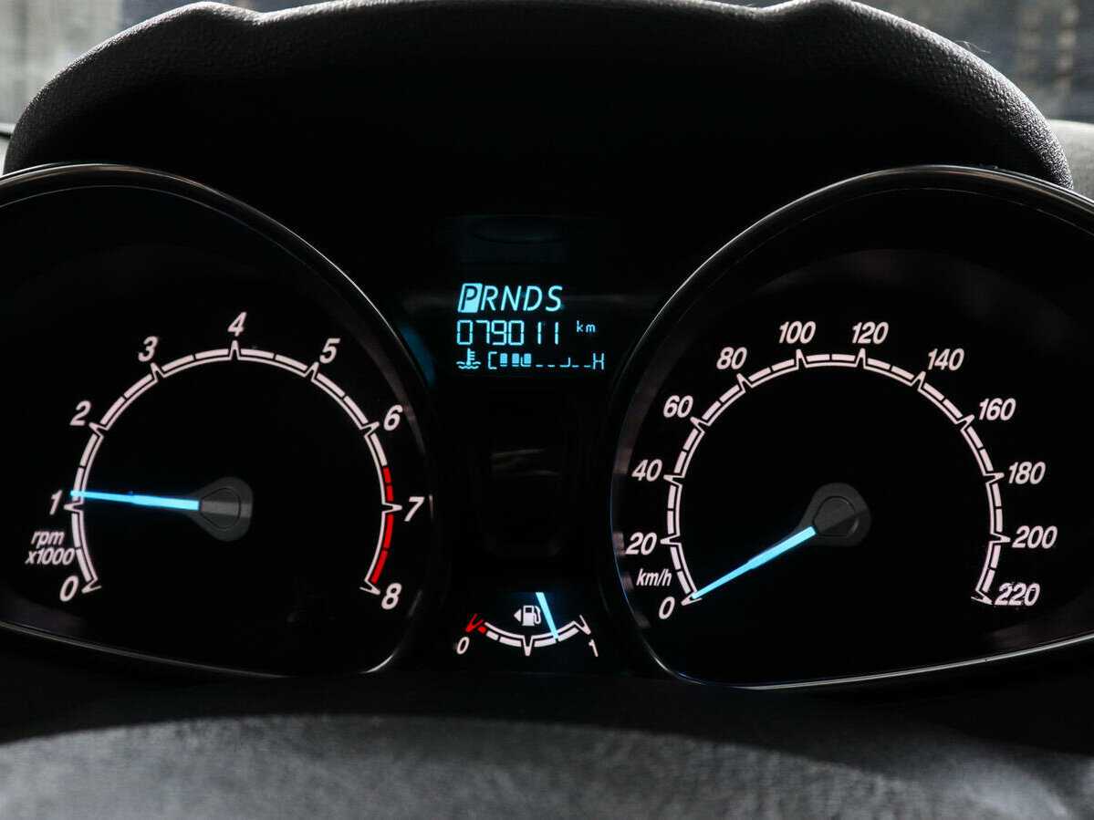 Б/У Форд Фиеста 2016 года. Фото: #8