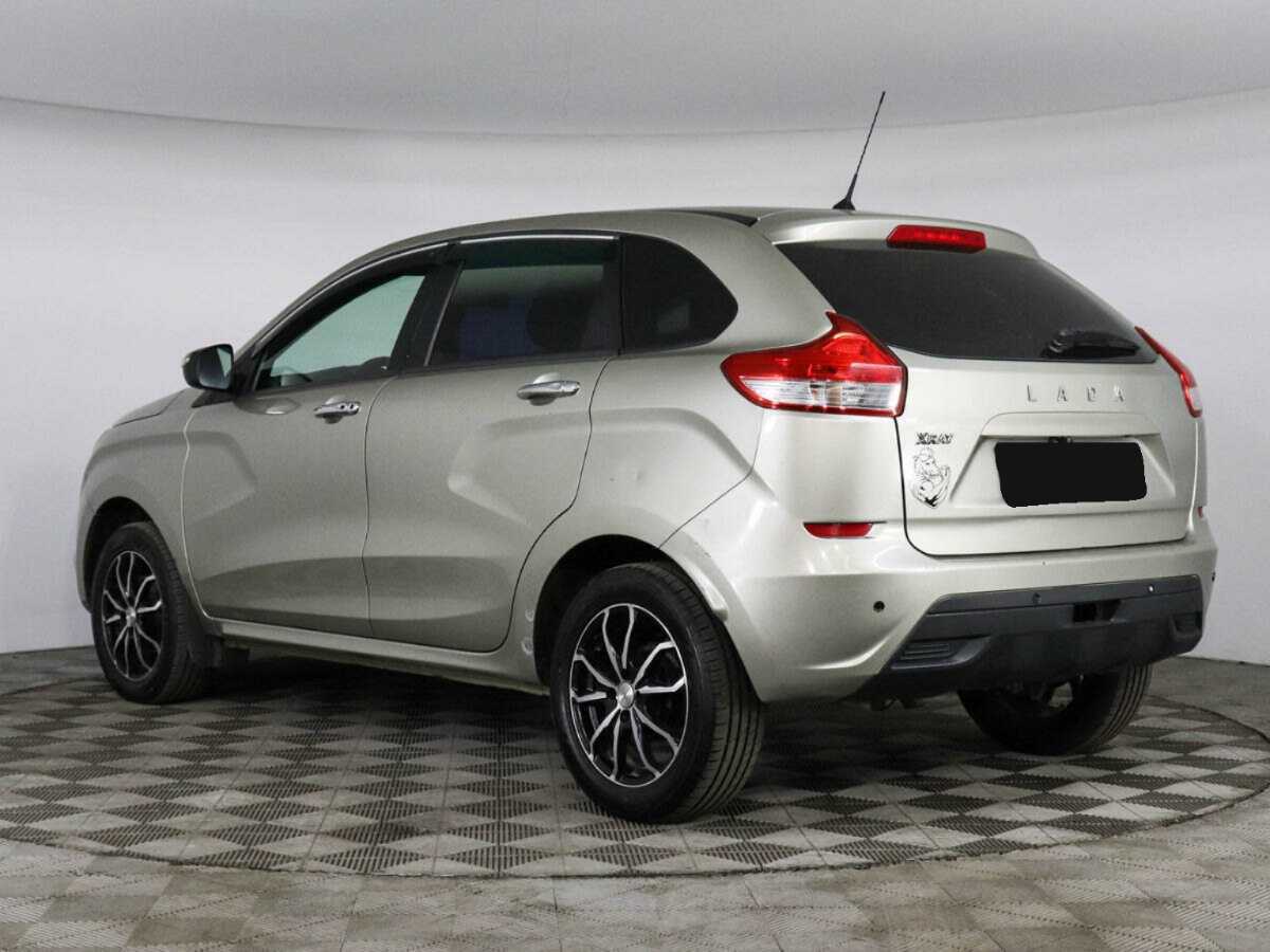 Б/У Лада (ВАЗ) ИКСРЭЙ 2018 года. Фото: #3
