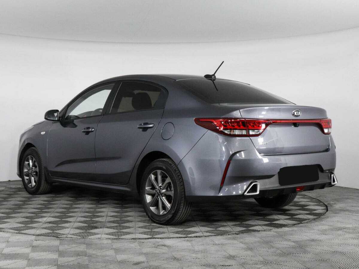 Б/У Киа Рио 2021 года. Фото: #6
