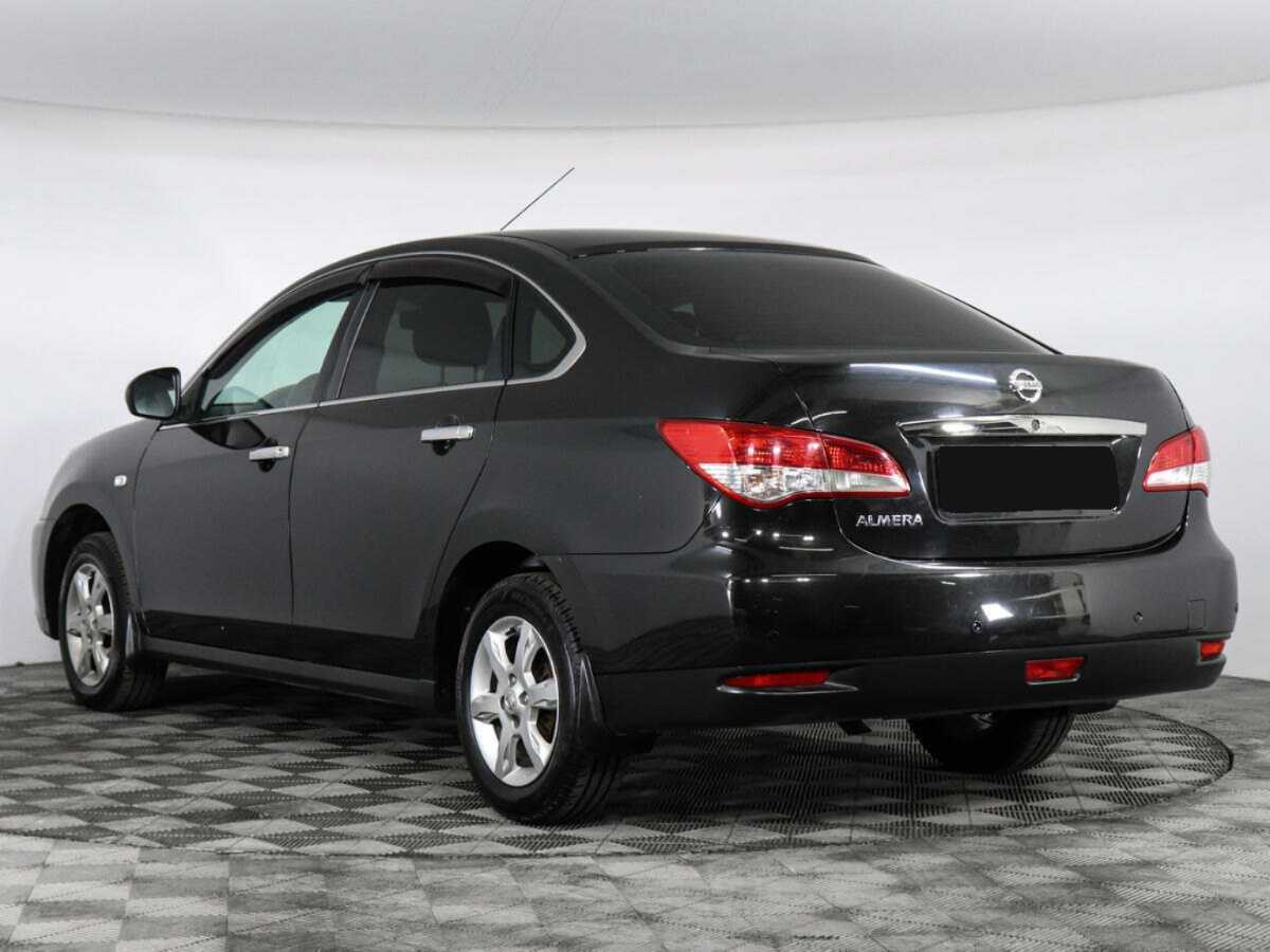 Б/У Ниссан Альмера 2014 года. Фото: #6