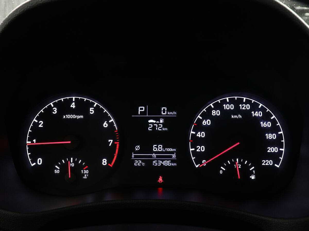 Б/У Хендай Солярис 2018 года. Фото: #10