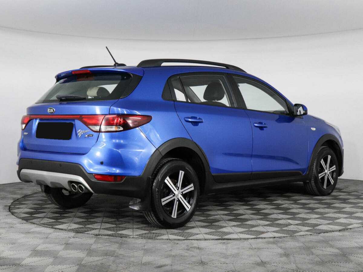 Б/У Киа Рио 2020 года. Фото: #4