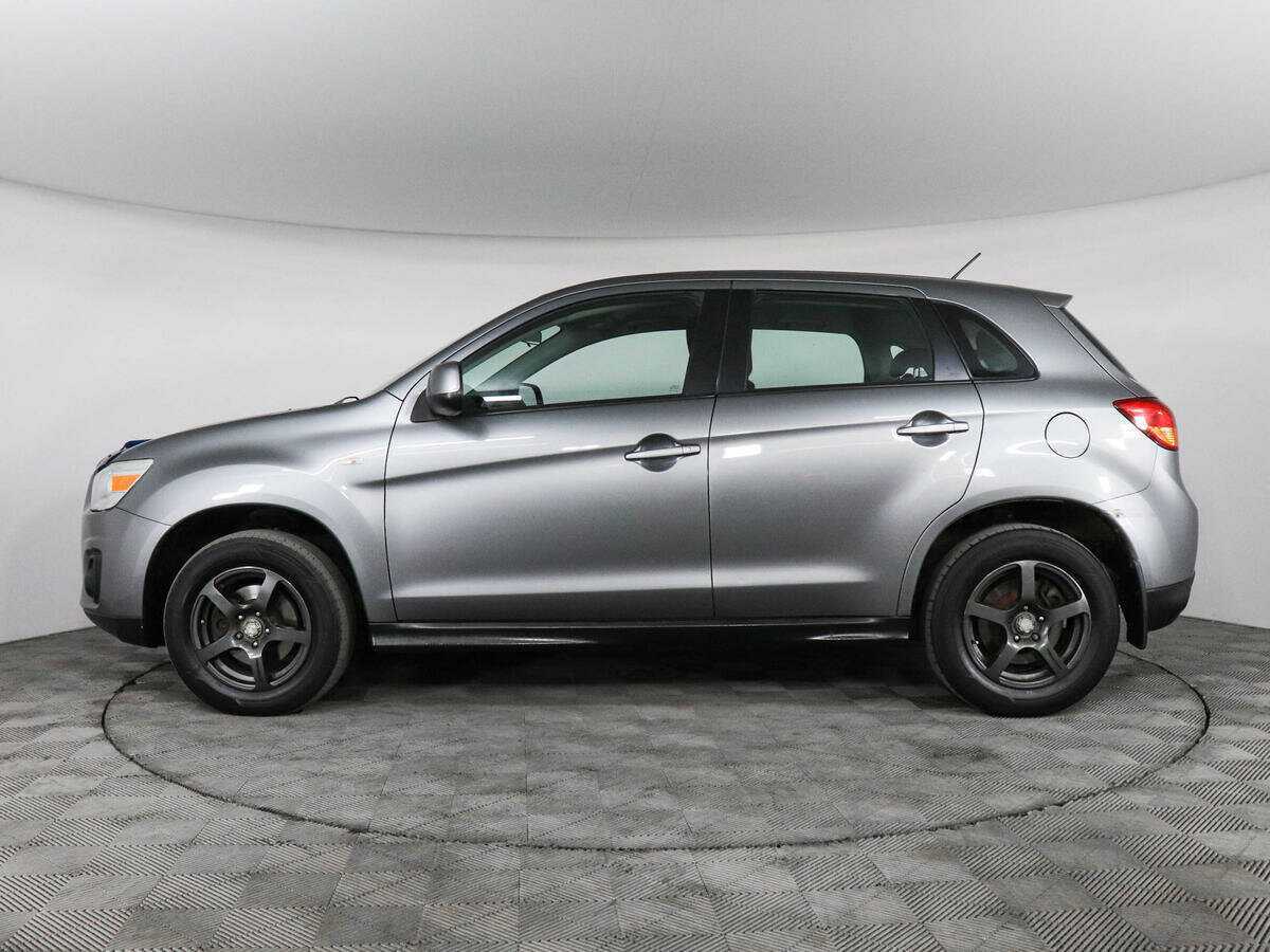 Б/У Митсубиши АС-Икс 2013 года. Фото: #7