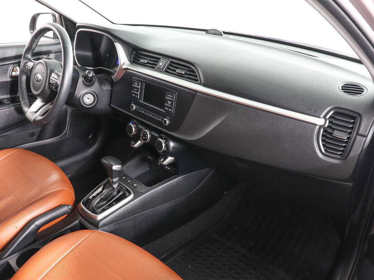 Б/У Киа Рио 2020 года. Фото: #9