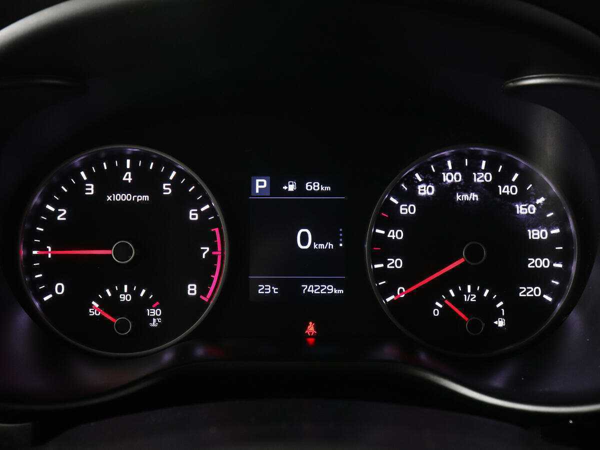 Б/У Киа Рио 2019 года. Фото: #10