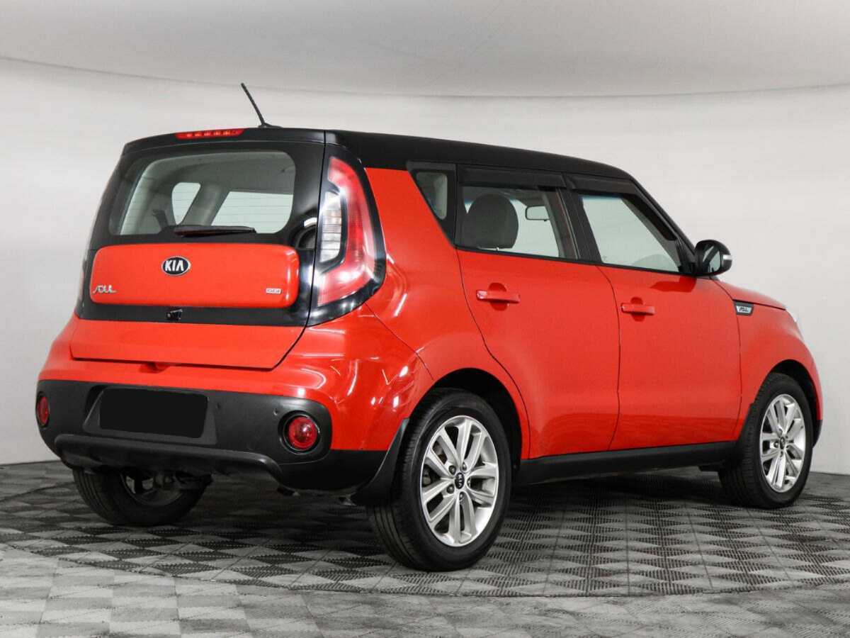 Б/У Киа Соул 2017 года. Фото: #4