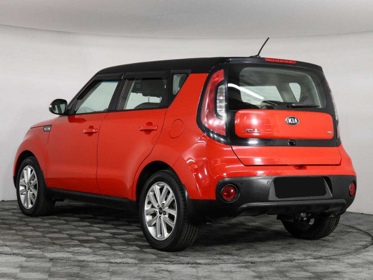 Б/У Киа Соул 2017 года. Фото: #6