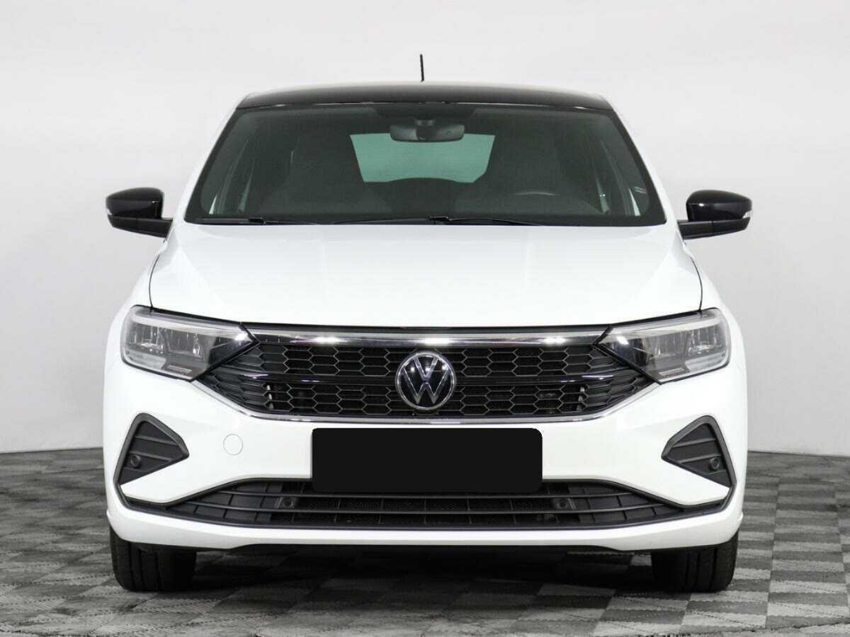 Б/У Фольксваген Поло 2021 года. Фото: #1