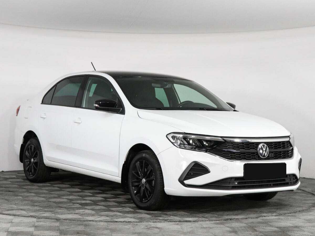 Б/У Фольксваген Поло 2021 года. Фото: #2