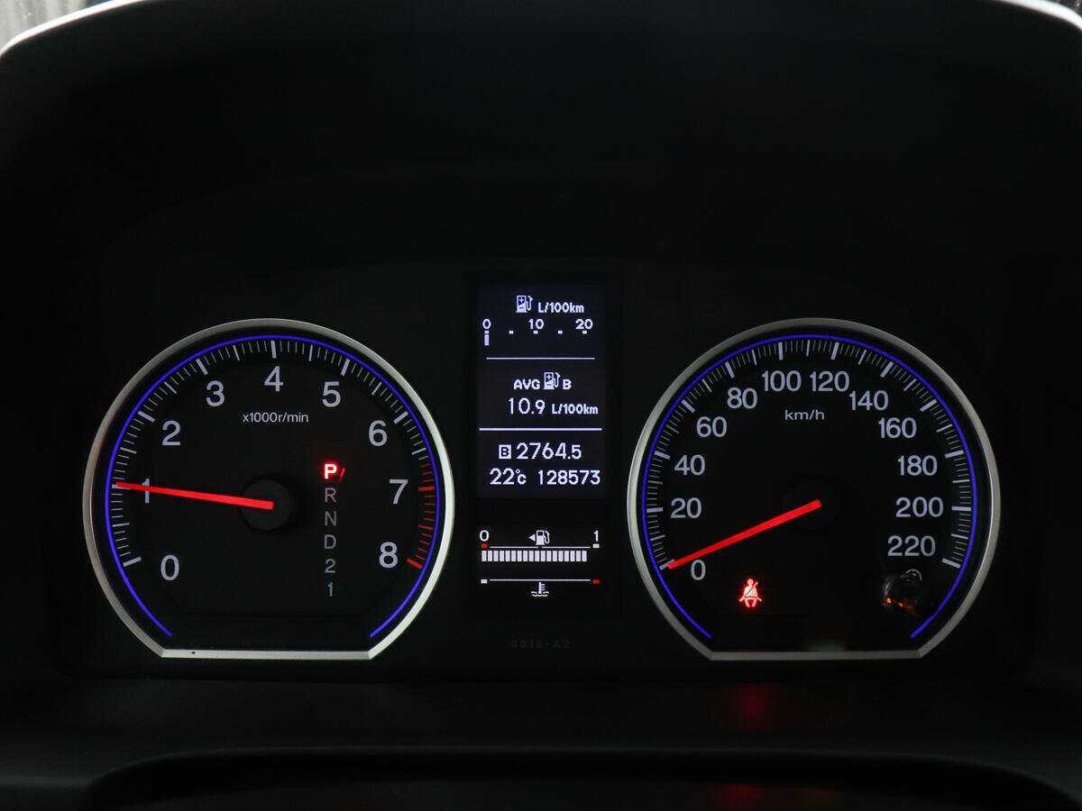 Б/У Хонда ЦР-В 2012 года. Фото: #6