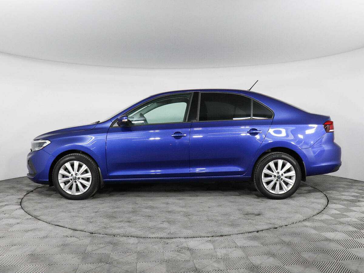 Б/У Фольксваген Поло 2021 года. Фото: #7