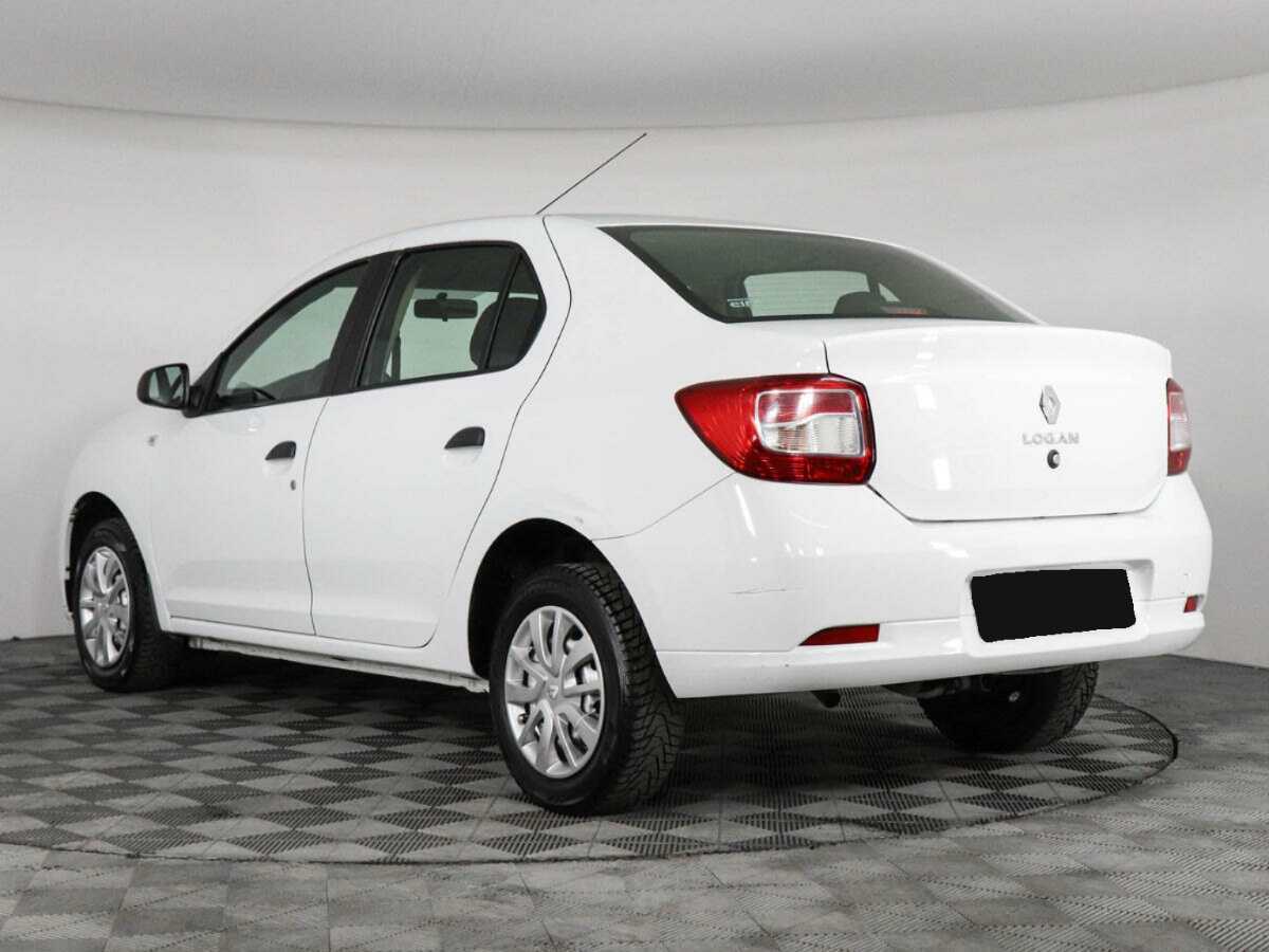 Б/У Рено Логан 2019 года. Фото: #6