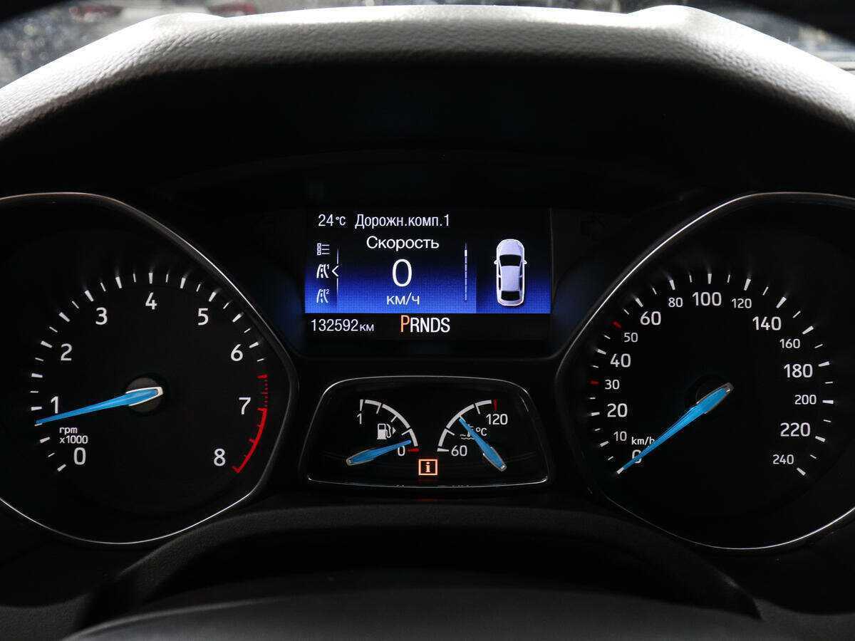 Б/У Форд Фокус 2015 года. Фото: #10