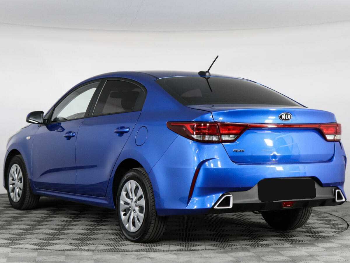 Б/У Киа Рио 2021 года. Фото: #6