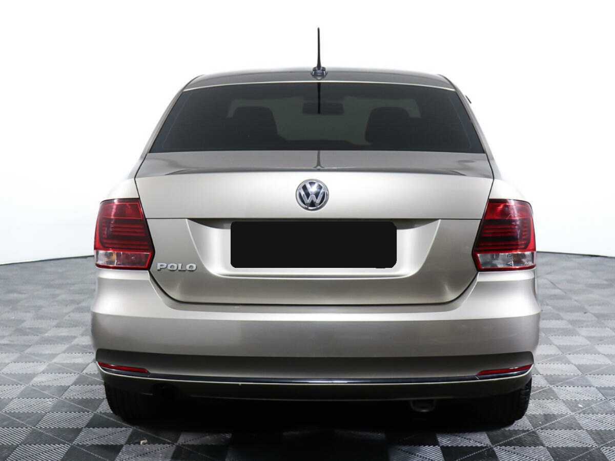 Б/У Фольксваген Поло 2017 года. Фото: #6