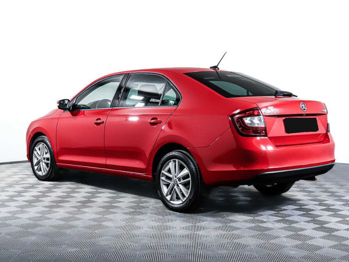 Б/У Шкода Рапид 2019 года. Фото: #6