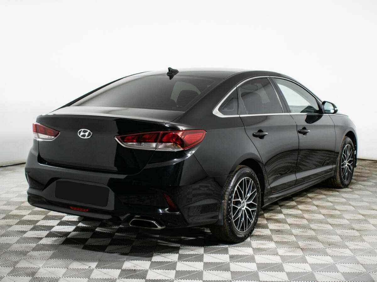Б/У Хендай Соната 2018 года. Фото: #3