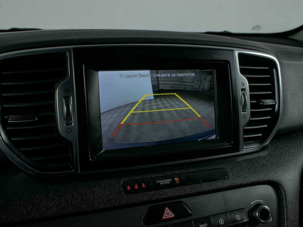 Б/У Киа Спортейдж 2016 года. Фото: #16