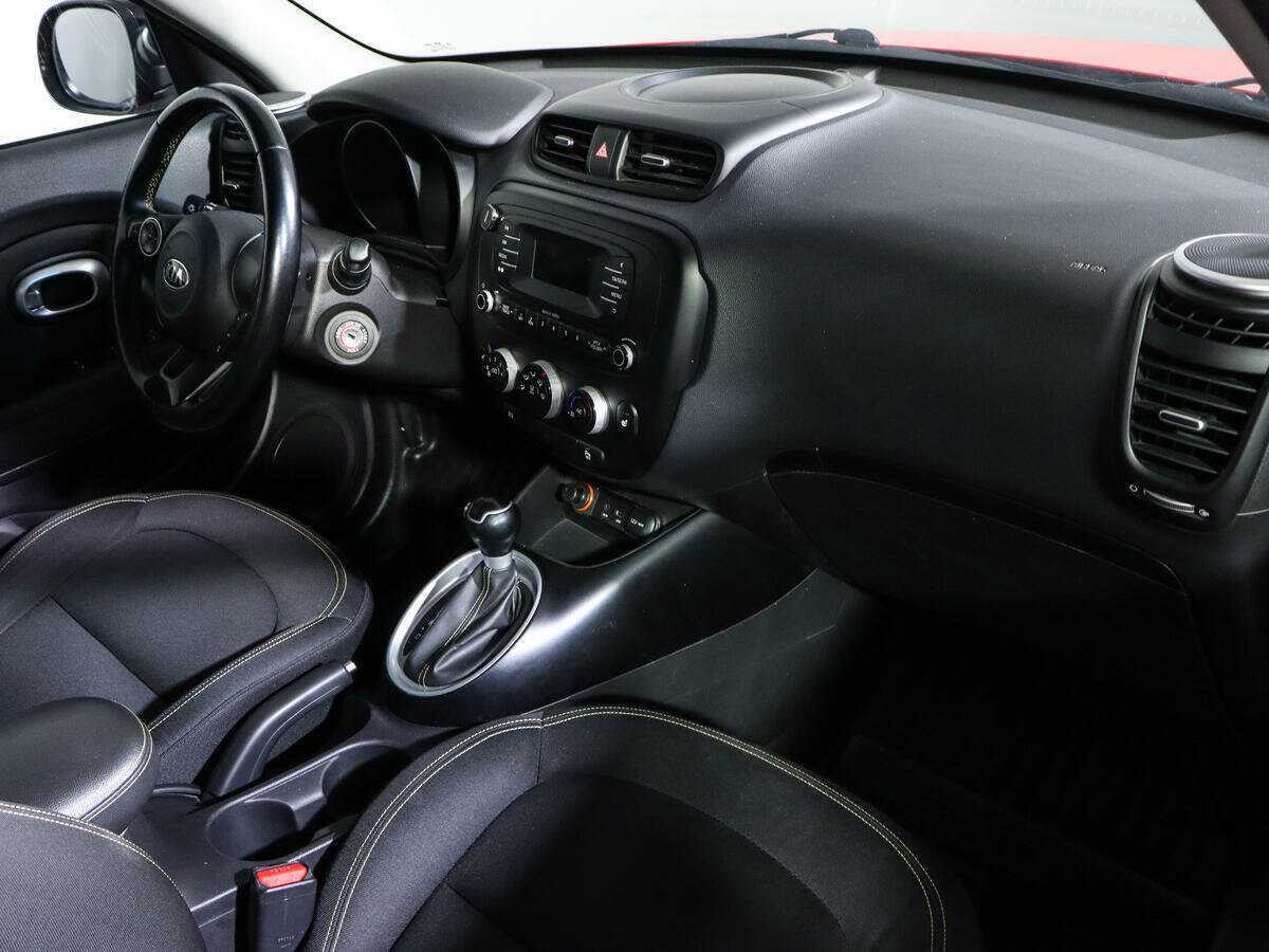 Б/У Киа Соул 2014 года. Фото: #9