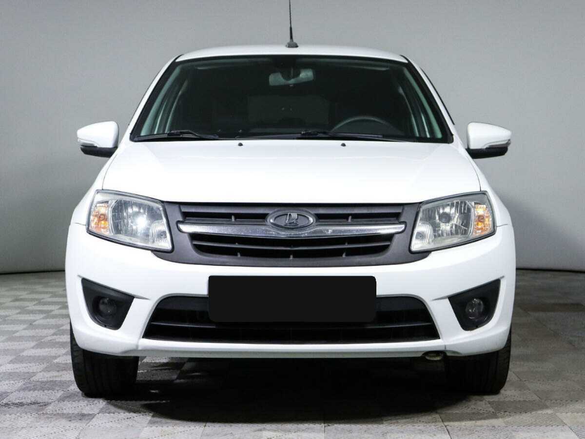 Б/У Лада (ВАЗ) Гранта 2016 года. Фото: #1