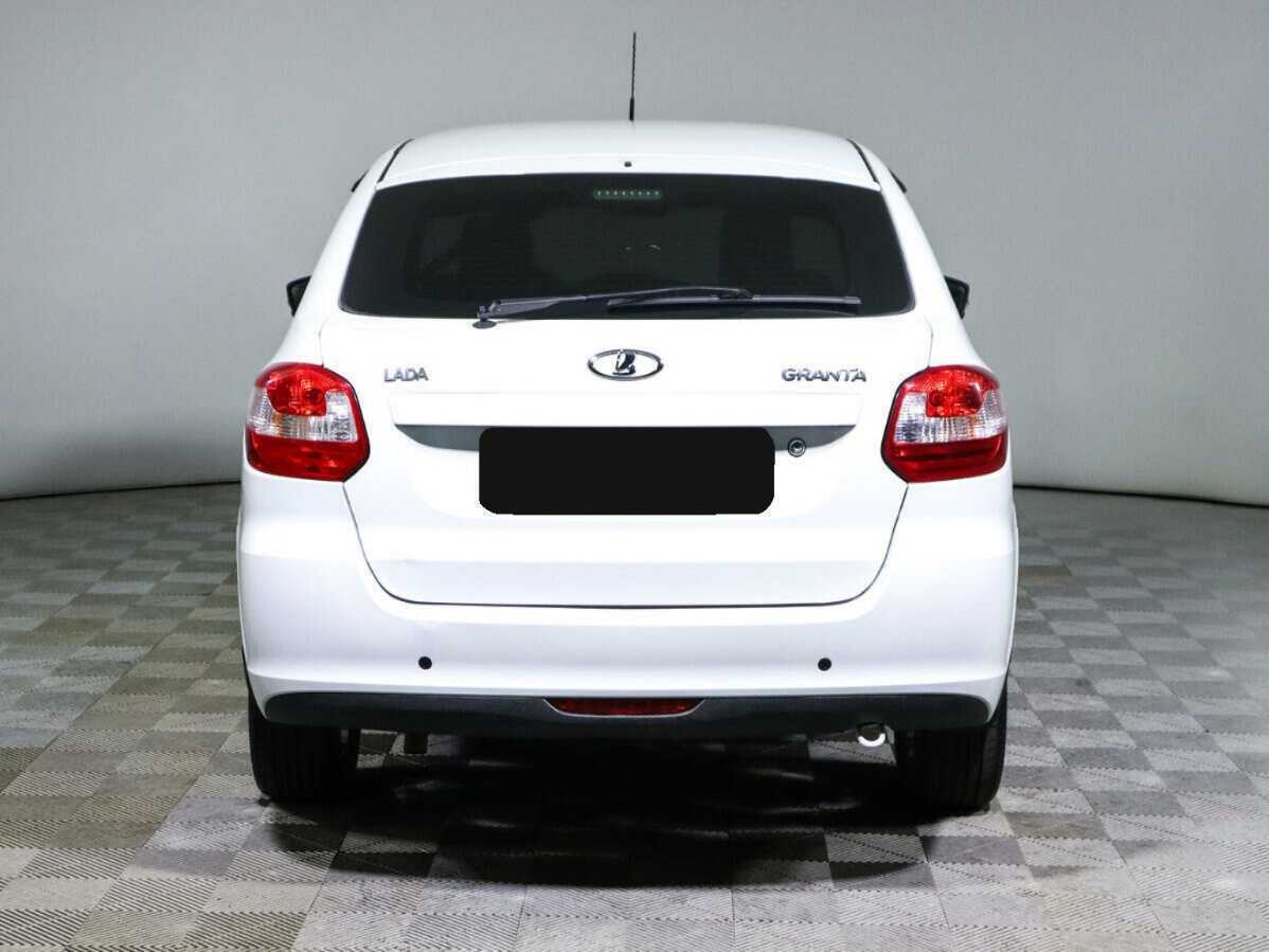 Б/У Лада (ВАЗ) Гранта 2016 года. Фото: #4