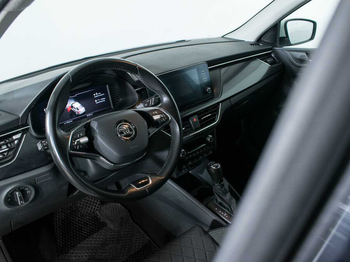 Б/У Шкода Рапид 2021 года. Фото: #12