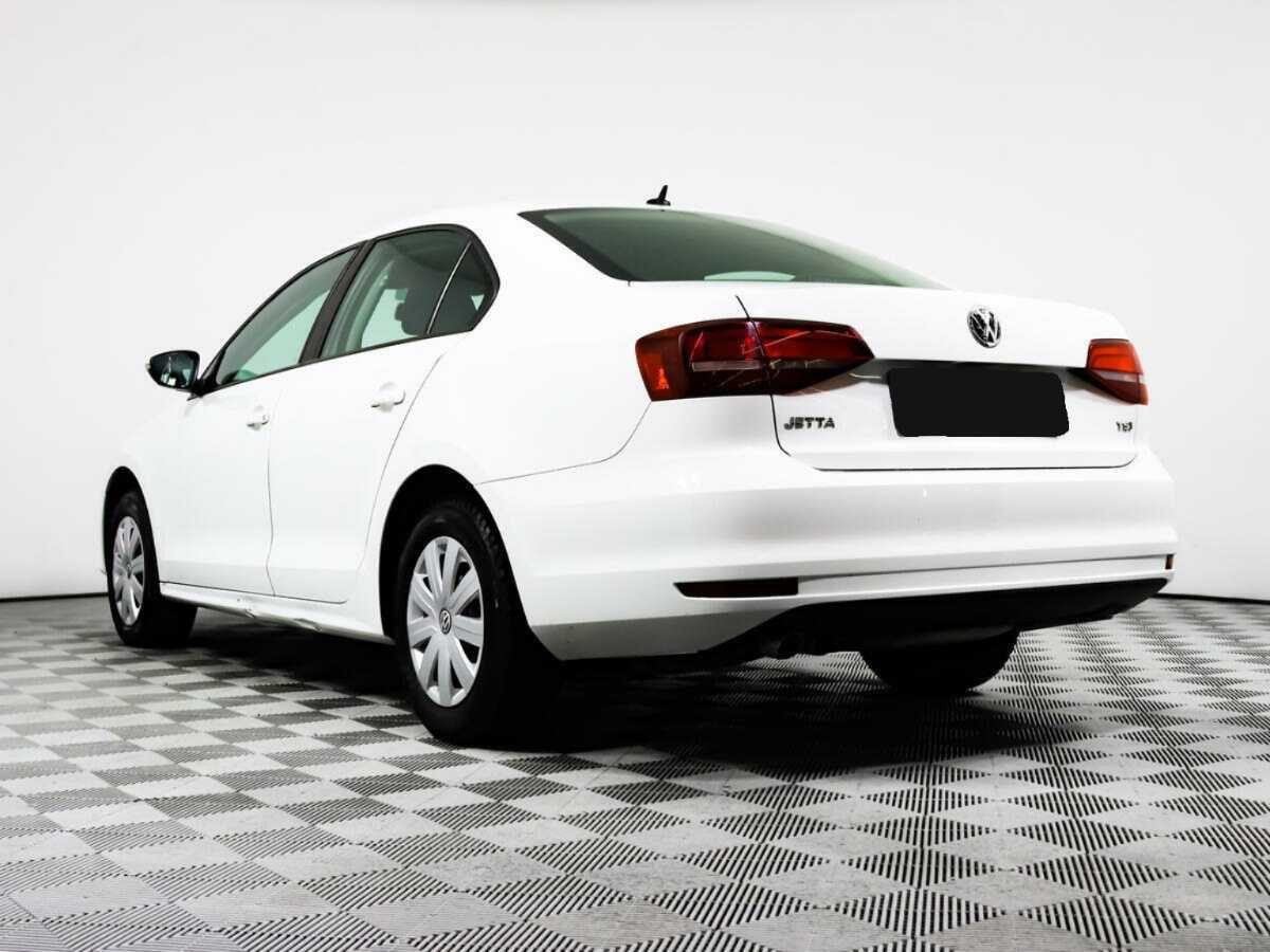 Б/У Фольксваген Джетта 2016 года. Фото: #5