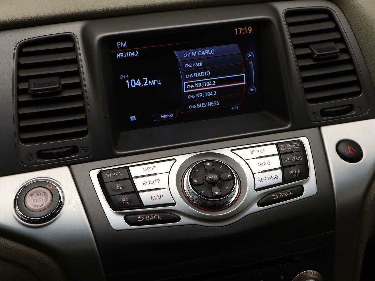 Б/У Ниссан Мурано 2015 года. Фото: #15