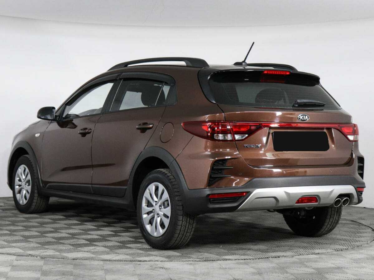 Б/У Киа Рио 2021 года. Фото: #6