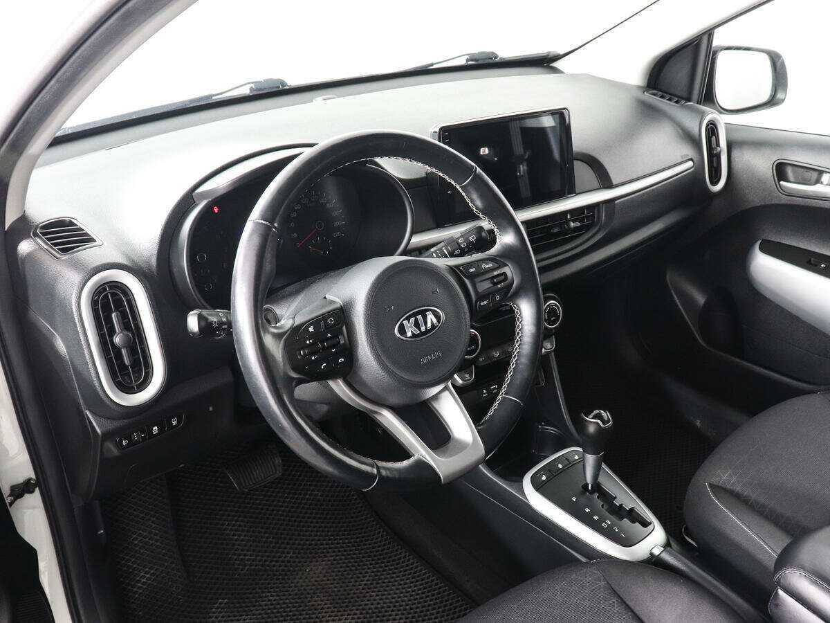 Б/У Киа Пиканто 2020 года. Фото: #8