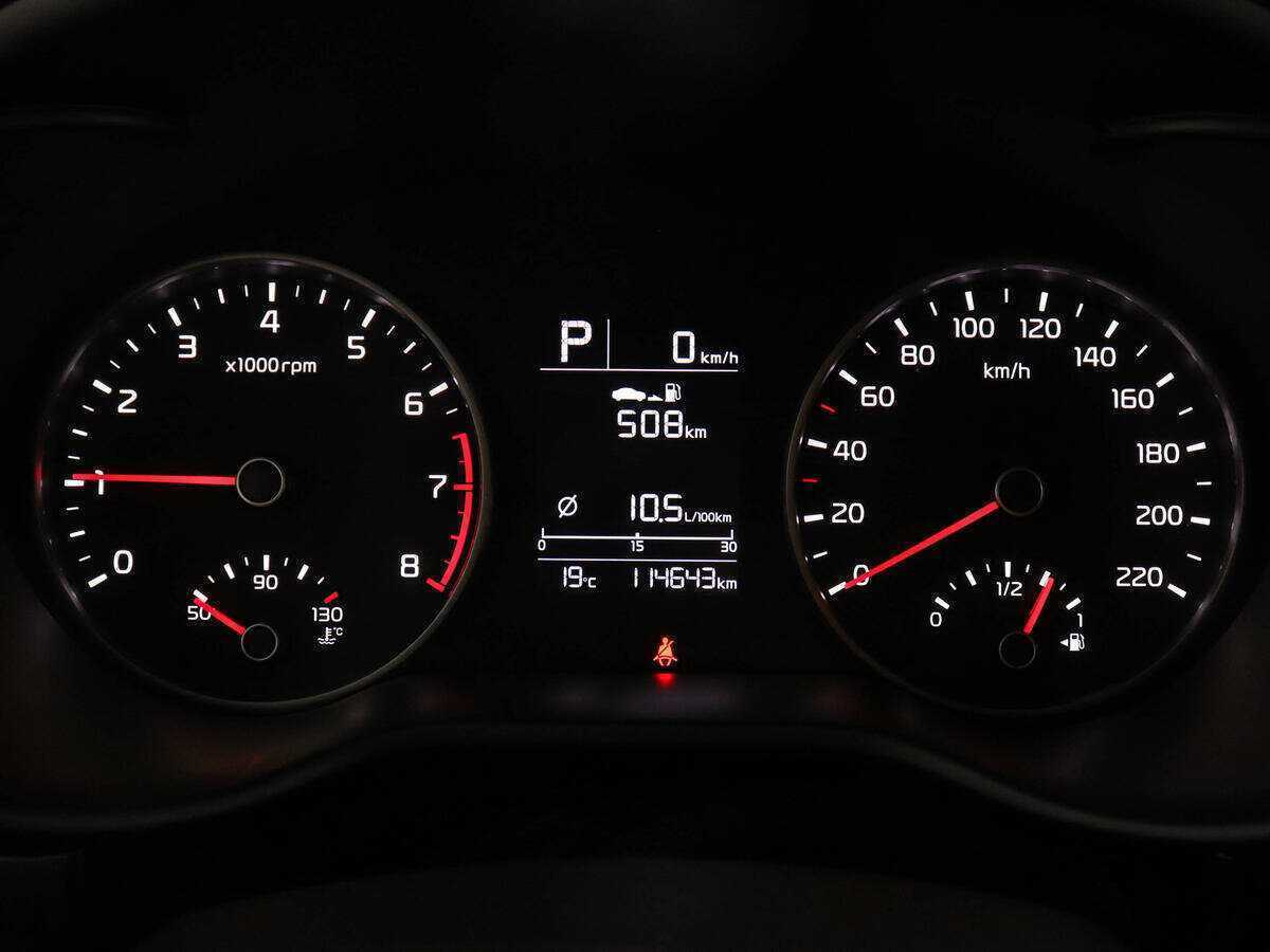 Б/У Киа Рио 2019 года. Фото: #10