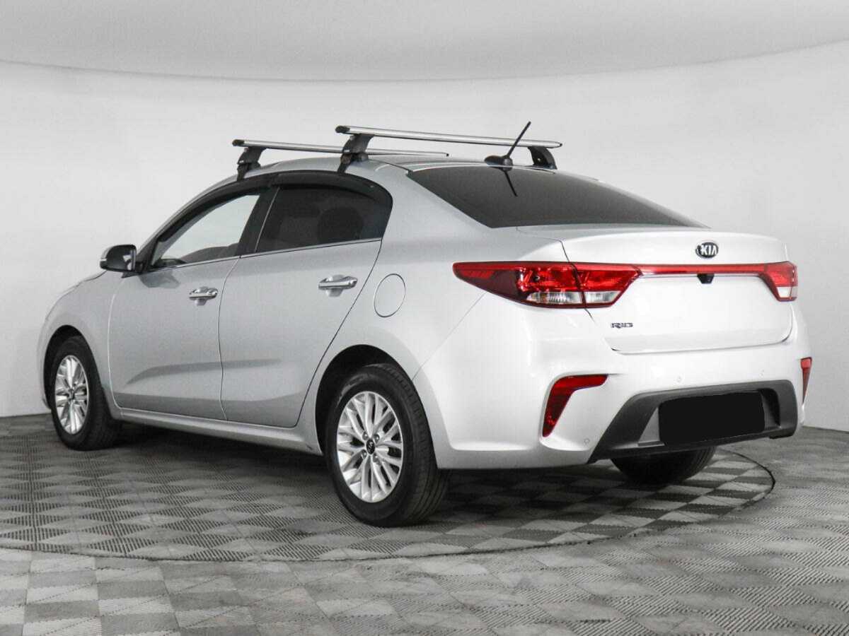 Б/У Киа Рио 2019 года. Фото: #6