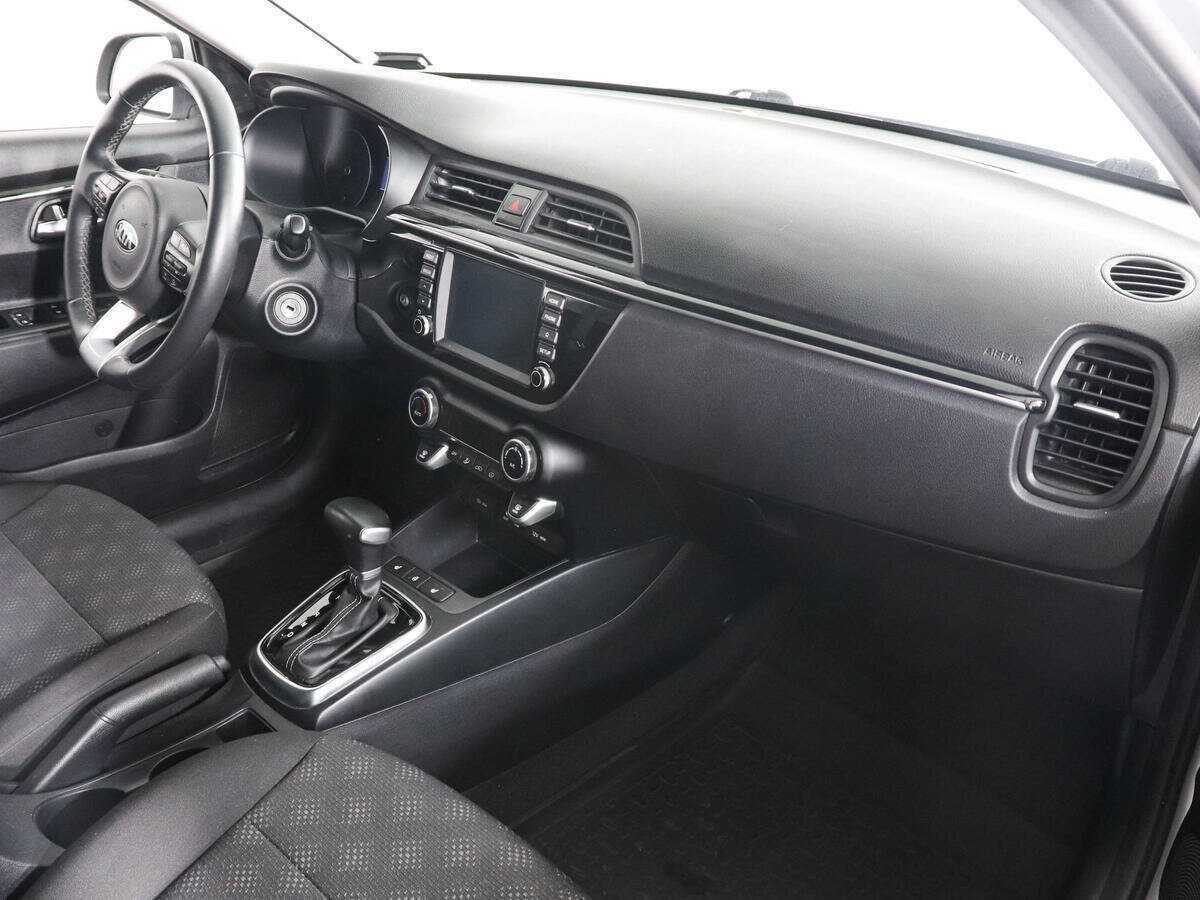 Б/У Киа Рио 2019 года. Фото: #9