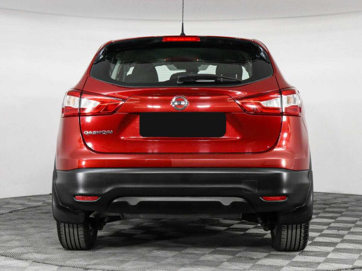 Б/У Ниссан Кашкай 2014 года. Фото: #5