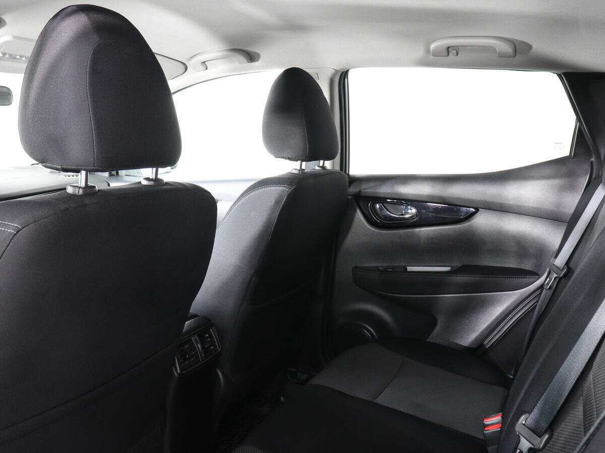 Б/У Ниссан Кашкай 2017 года. Фото: #11