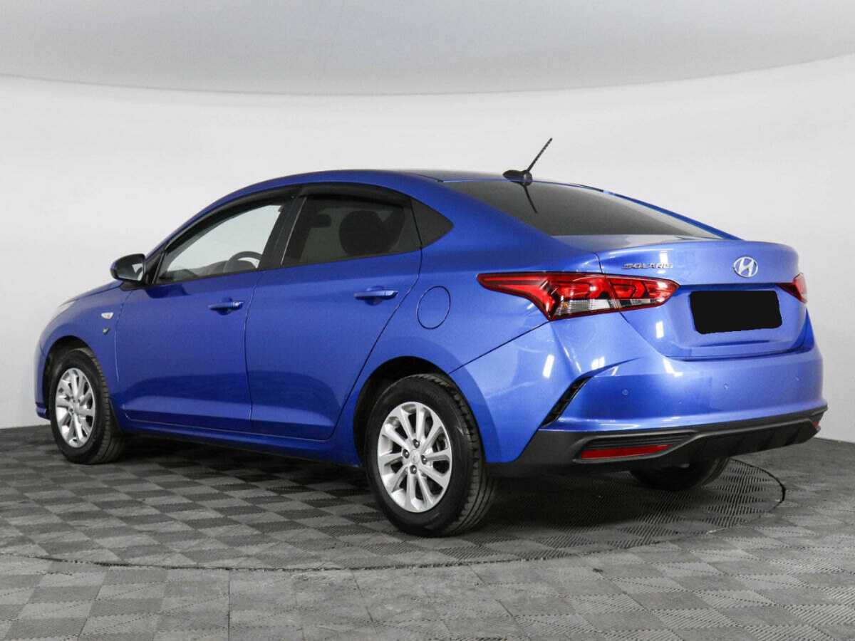 Б/У Хендай Солярис 2021 года. Фото: #6