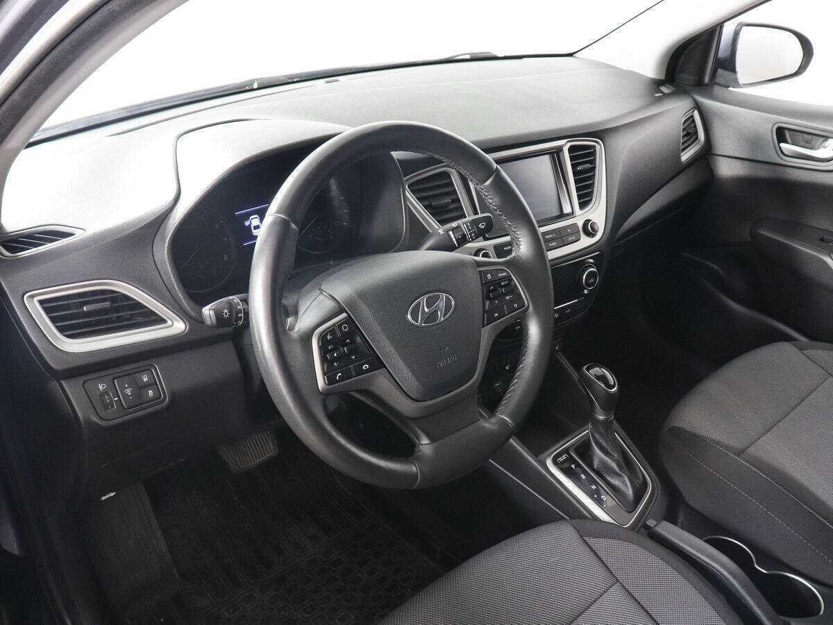 Б/У Хендай Солярис 2019 года. Фото: #8