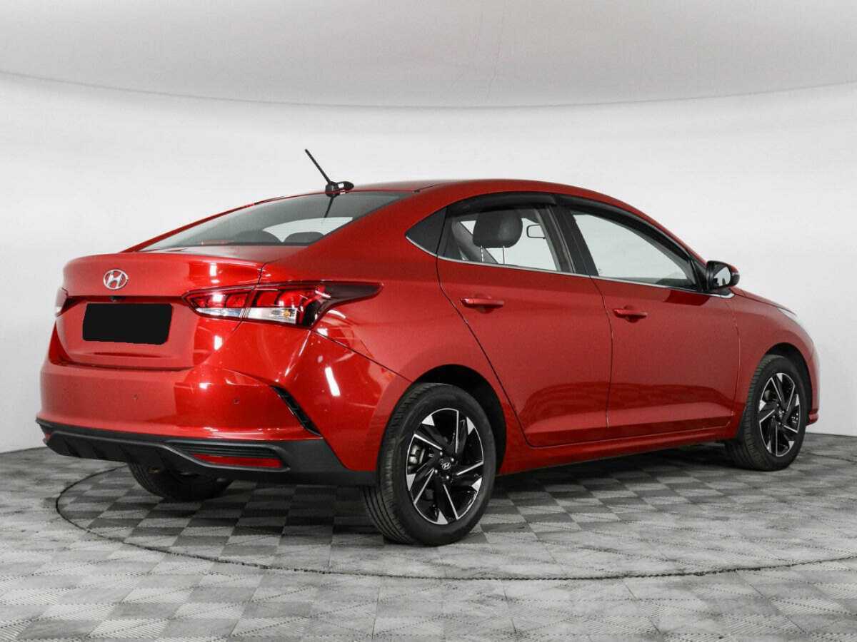 Б/У Хендай Солярис 2022 года. Фото: #4