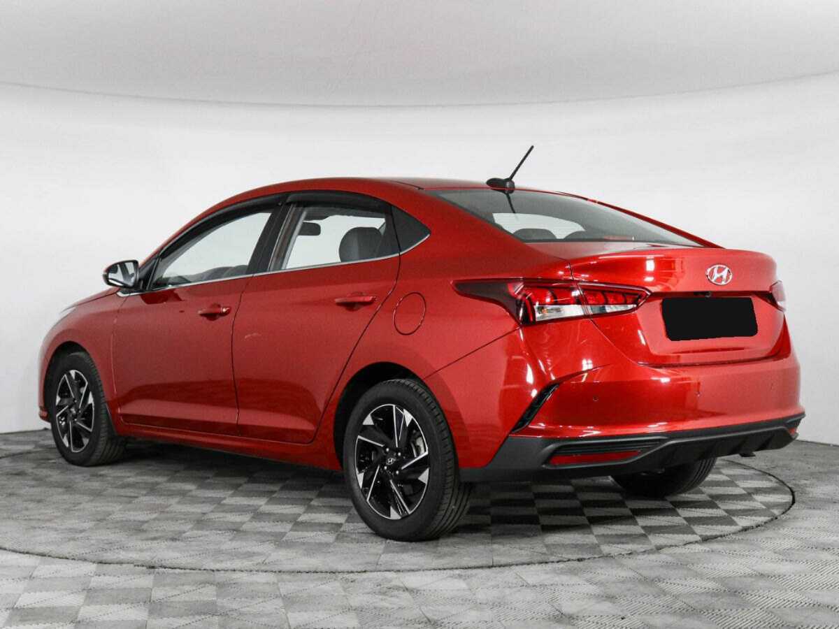 Б/У Хендай Солярис 2022 года. Фото: #6