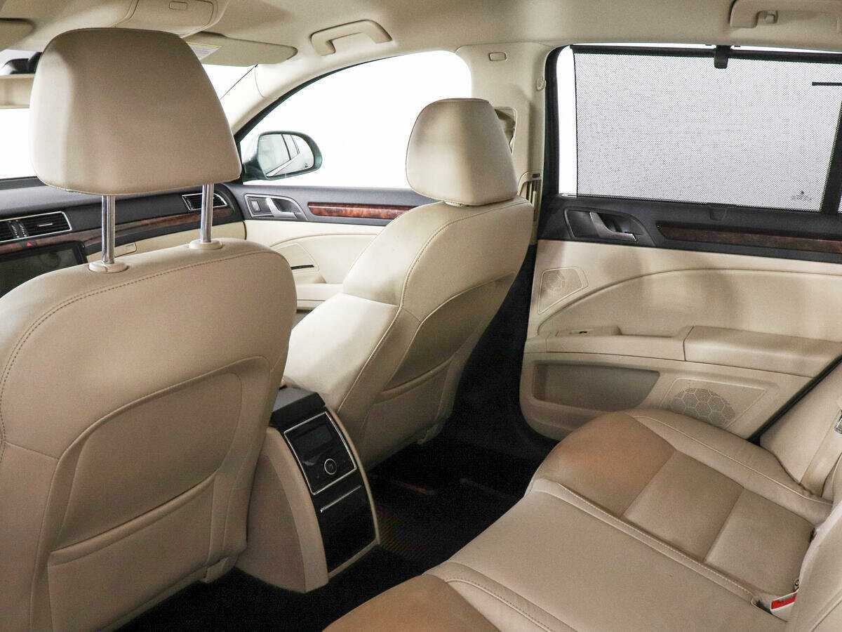 Б/У Шкода Суперб 2012 года. Фото: #11