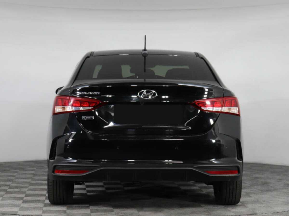 Б/У Хендай Солярис 2020 года. Фото: #5