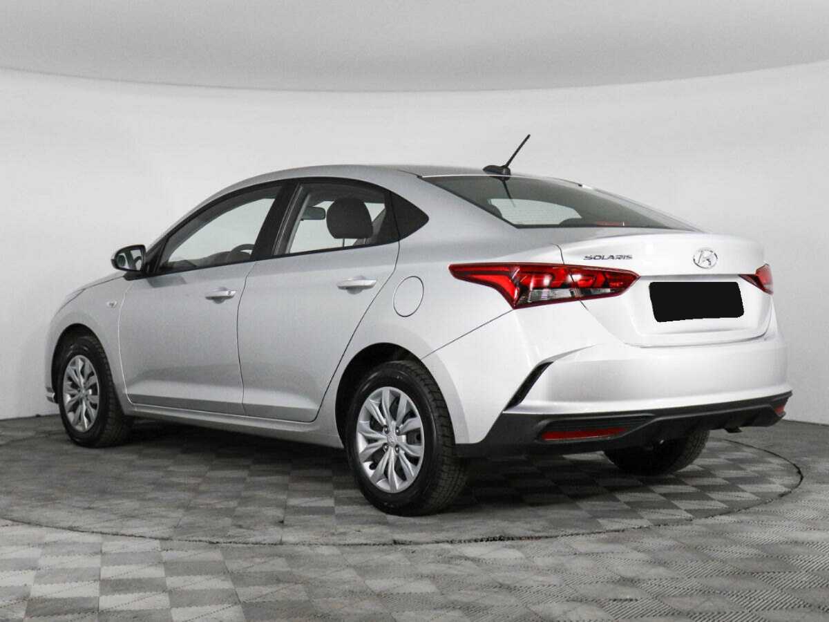 Б/У Хендай Солярис 2021 года. Фото: #6