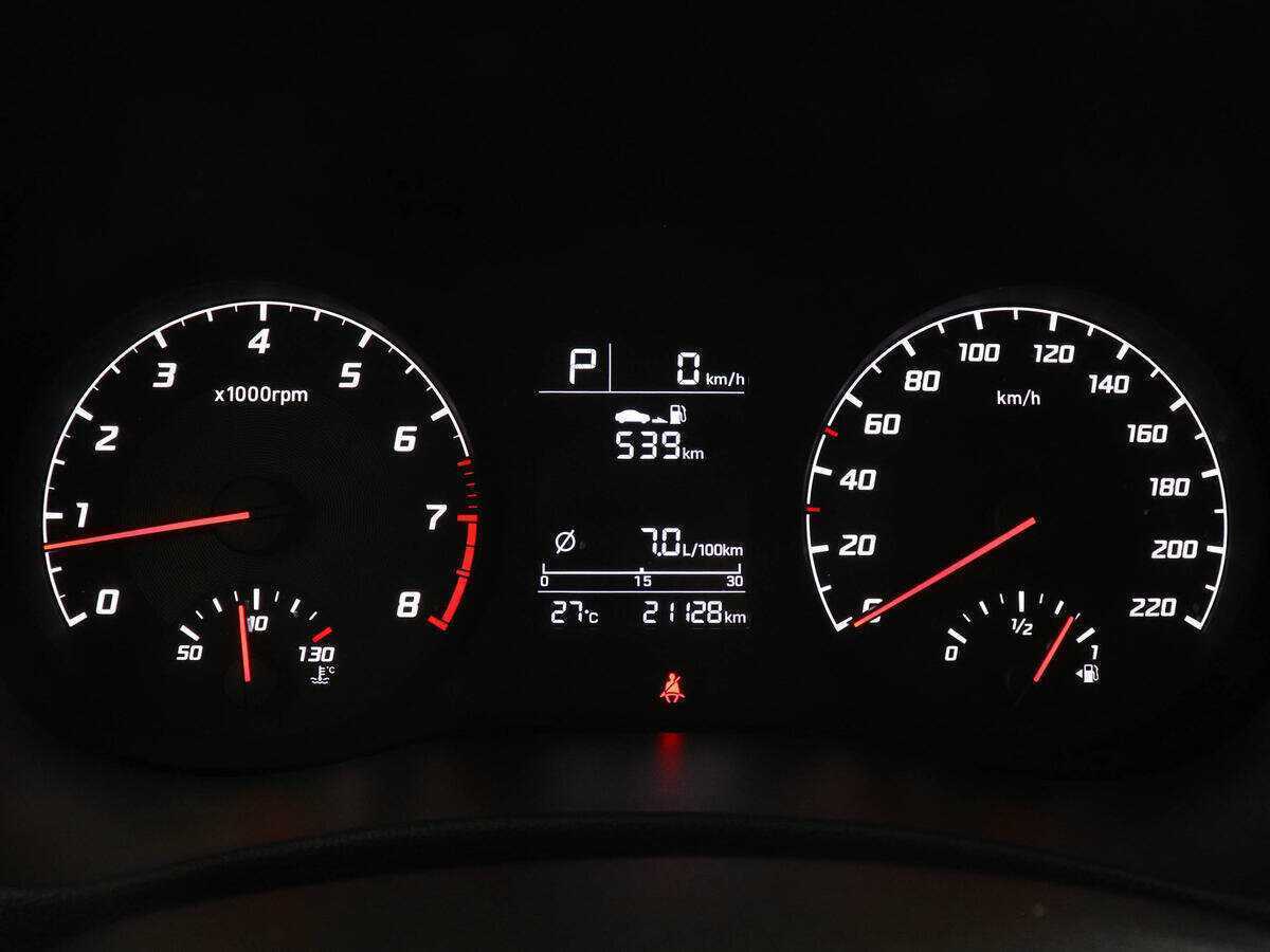 Б/У Хендай Солярис 2021 года. Фото: #10