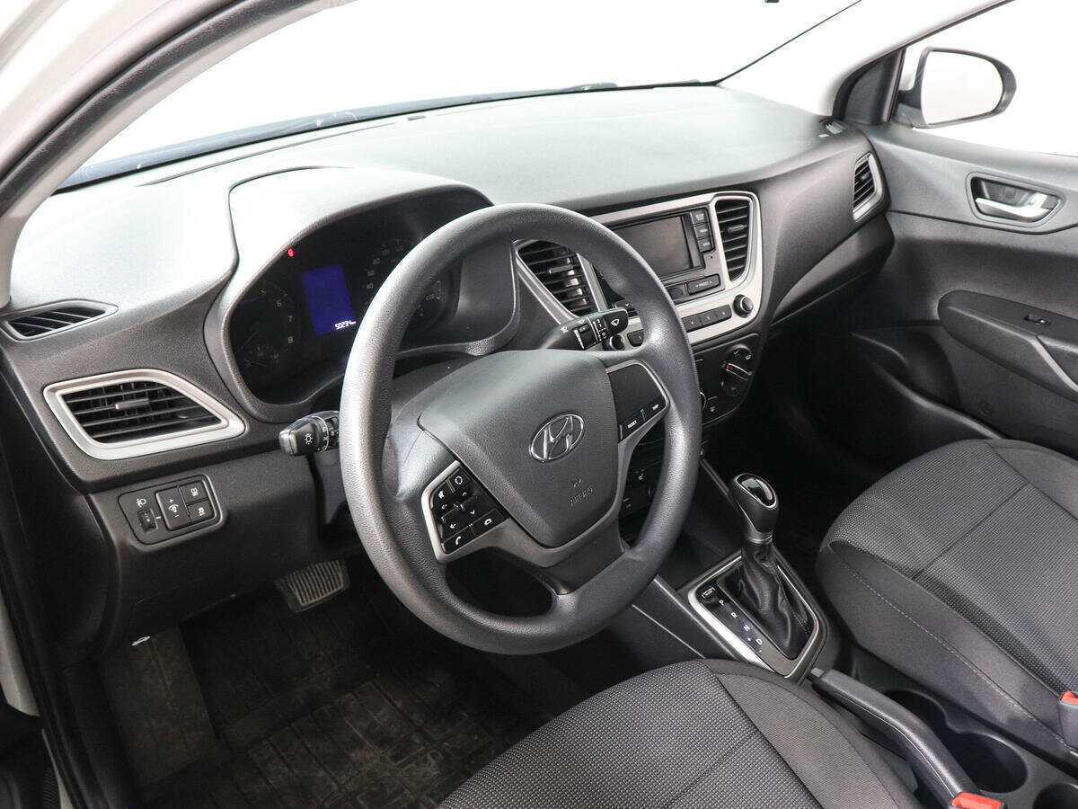 Б/У Хендай Солярис 2020 года. Фото: #8