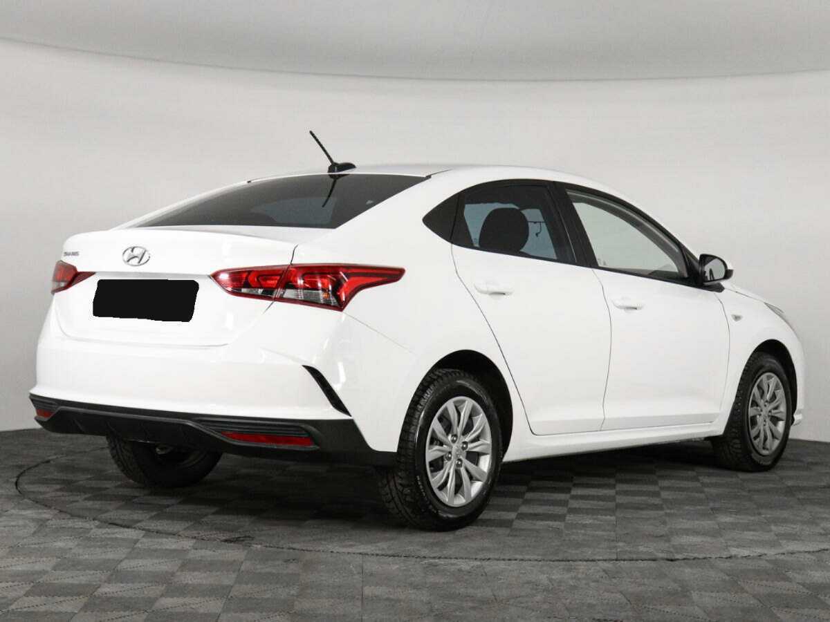 Б/У Хендай Солярис 2021 года. Фото: #4