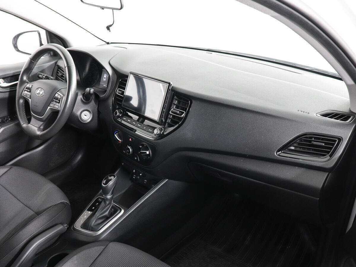 Б/У Хендай Солярис 2021 года. Фото: #9