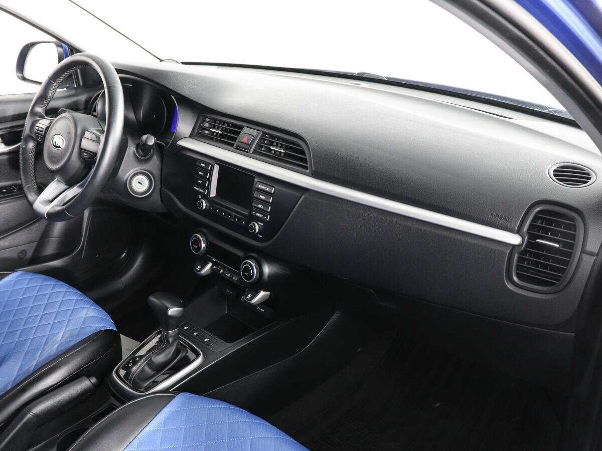 Б/У Киа Рио 2020 года. Фото: #8