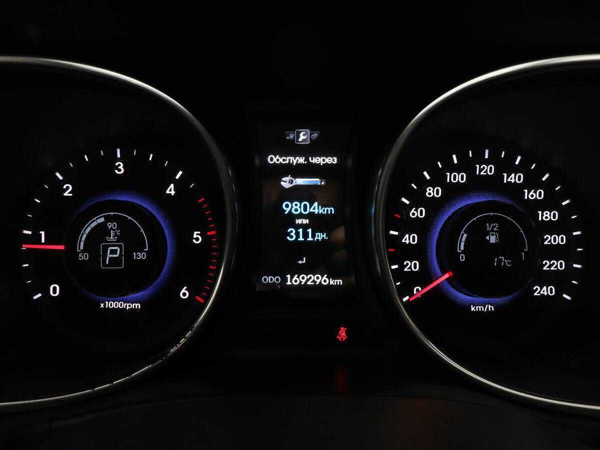 Б/У Хендай Санта Фе 2012 года. Фото: #10